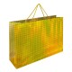 Пакет подарочный (1 шт.) 62x17x42 см, 'BIG SIZE', голография, ассорти 3 цвета, ЗОЛОТАЯ СКАЗКА, 609731