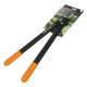 Сучкорез плоскостной FISKARS PowerGear (M) L74, загнутые лезвия, СРЕДНИЙ, длина 545 мм, 1000582