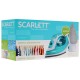 Утюг SCARLETT SC-SI30P09, 2000 Вт, антипригарное покрытие, самоочистка, зеленый, SC - SI30P09