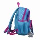 Рюкзак TIGER FAMILY (ТАЙГЕР) для дошкольников, голубой, девочка, 'Милая бабочка', 26х21х13 см, SKCS18-A04
