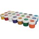 Гуашь ЛУЧ 'Школа творчества', 21 цвет по 20 мл, без кисти, картонная упаковка, 29С 1755-08