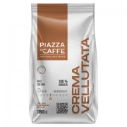 Кофе в зернах PIAZZA DEL CAFFE 'Crema Vellutata' 1 кг, 1367-06