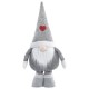 Украшение новогоднее интерьерное 70 см 'Гном Милаш', телескопические ножки, полиэстер, ЗОЛОТАЯ СКАЗКА, 592521