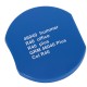Подушка сменная ДИАМЕТР 40 мм, синяя, для 46040, 46140, 46040/DBr, Colop E/46040 blue
