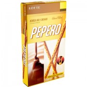 Печенье-соломка LOTTE 'Pepero Choco Field' с шоколадной начинкой, 50г, Корея, 24
