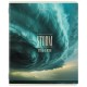 Тетради ДЭК А5 48 л. КОМПЛЕКТ 5 шт. BRAUBERG скоба, клетка, матовая ламинация, СТИХИИ, 404958