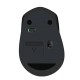 Мышь беспроводная LOGITECH M330 Silent Plus, 1000dpi, USB, чёрная, 910-004909