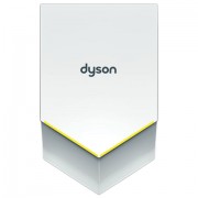 Сушилка для рук DYSON HU02, 1000 Вт, время сушки 12 секунд, поликарбонат, белая