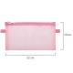 Пенал-конверт BRAUBERG, сетка, 22x10 см, розовый, 272238