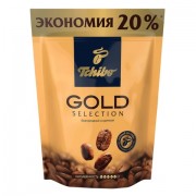 Кофе растворимый TCHIBO 'Gold selection', сублимированный, 150 г, мягкая упаковка