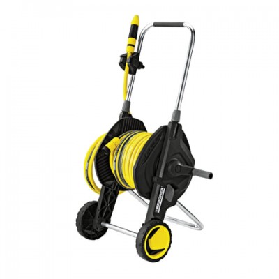 Тележка со шлангом KARCHER (КЕРХЕР) HT 4.520, шланг 20 м, распылитель Plus, пластик, 2.645-168.0