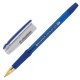 Ручка шариковая BRAUBERG 'i-Rite GT GLD', синяя, ВЫГОДНАЯ УПАКОВКА, КОМПЛЕКТ 12 штук, 0,35 мм, 880015