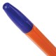 Ручка шариковая BRAUBERG 'X-333 Orange', СИНЯЯ, корпус оранжевый, узел 0,7 мм, линия письма 0,35 мм, 142409