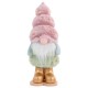 Украшение новогоднее интерьерное, 22 см, 'Пушистый гномик', полиэстер, пенопласт, ЗОЛОТАЯ СКАЗКА, 592564