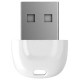 Флеш-диск 32 GB SILICON POWER Touch T09 USB 2.0, белый, SP32GBUF2T09V1W