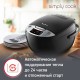 Мультиварка MOULINEX MK611832, 750 Вт, 4 л, 10 программ, таймер, функция Keep Warm, черный, 7211004519