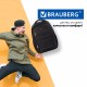 Рюкзак BRAUBERG FUNCTIONAL с отделением для ноутбука, 2 отделения, нагрудный ремешок, 'Impulse', 46х16х32 см, 229875