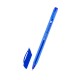 Ручка гелевая BRAUBERG 'Extra Glide Gel', СИНЯЯ, трехгранная, игольчатый наконечник 0,7 мм, линия 0,5 мм, 144076