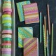 Клейкие WASHI-ленты для декора ОТТЕНКИ КРАСНОГО, 15 мм х 3 м, 7 цветов, рисовая бумага, ОСТРОВ СОКРОВИЩ, 661705