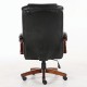Кресло офисное BRABIX PREMIUM 'Magnum EX-701', дерево, рециклированная кожа, черное, 531827
