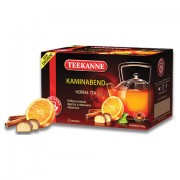 Чай TEEKANNE (Тиканне) 'Kaminabend', травяной, ройбуш, 20 пакетиков по 1,8 г, Германия, 0306_3090