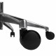 Кресло BRABIX PREMIUM 'Adept EX-752', синхромеханизм, алюминий, ткань, серое, 532932