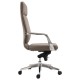 Кресло офисное BRABIX PREMIUM 'Resonance EX-755', мультиблок, алюминий, экокожа, бежевое, 532488