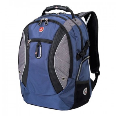 Рюкзак WENGER, универсальный, сине-серый, 'Neo', 39 л, 35х23х48 см, 1015315