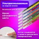Фломастеры BRAUBERG 'PREMIUM', 12 цветов, УЛЬТРАСМЫВАЕМЫЕ, классические, вентилируемый колпачок, картонная коробка с европодвесом, 151938