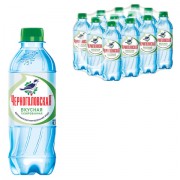 Вода ГАЗИРОВАННАЯ минеральная 'ЧЕРНОГОЛОВСКАЯ', 0,33 л, пластиковая бутылка