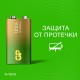 Батарейка 1 шт., GP Ultra G-Tech, Крона (6LR61, 6LF22, 1604A), алкалиновая, блистер, 1604AU-5CR1