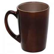 Кружка для чая и кофе, объем 320 мл, коричневая, 'Flashy Colors', LUMINARC, J1124