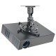 Кронштейн для проекторов настенно-потолочный CACTUS CS-VM-PR04-BK, высота 20,7 см, 21 кг