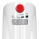 Миксер BOSCH MFQ3010, 300 Вт, 2 скорости, 2 венчика, 2 крюка для теста, белый