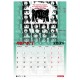 Календарь-планер настенный перекидной 2024 г., 12 листов, 30х22 см, 'АНИМЕ', BRAUBERG, 115347