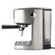 Кофеварка рожковая с дисплеем SONNEN CM-2066, ручной капучинатор, сенсор, 1 л, 950 Вт, 19 бар, 457882