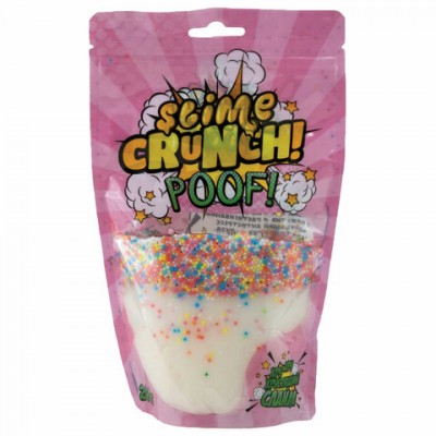 Слайм (лизун) 'Crunch Slime. Poof', с ароматом манго, 200 г, ВОЛШЕБНЫЙ МИР, S130-28