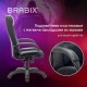 Кресло компьютерное BRABIX PREMIUM 'Rapid GM-102', экокожа/ткань, черное/серое, 532105