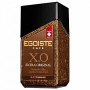 Кофе молотый в растворимом EGOISTE 'X.O', 100 г, стеклянная банка, сублимированный, ШВЕЙЦАРИЯ, EG10009008