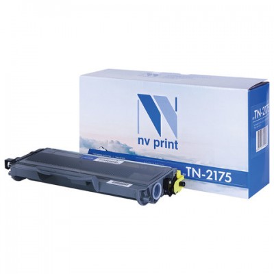 Картридж лазерный NV PRINT (NV-TN2175) для BROTHER DCP-7030R/MFC-7320R/HL-2140, ресурс 2600 стр.