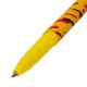 Ручка шариковая BRAUBERG SOFT TOUCH GRIP 'LINES', СИНЯЯ, мягкое покрытие, узел 0,7 мм, 143724