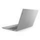 Ноутбук LENOVO IdeaPad IP3 15.6' INTEL Core i3-1035G1 1.2 ГГц, 4 ГБ, SSD 512 ГБ, NO DVD, Windows 10, серый, 81WE007ARU