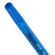 Ручка шариковая STAFF 'Basic BP-66 BLUE', СИНЯЯ, корпус синий, узел 1 мм, линия письма 0,5 мм, 144454