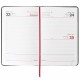 Ежедневник датированный 2021 А5 (138х213 мм) BRAUBERG 'Voyage', кожзам, карман для ручки, бордовый, 111468