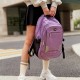Рюкзак BRAUBERG HIGH SCHOOL универсальный, 3 отделения, 'Стимул', фиолетовый, 46х31х18 см, 225516