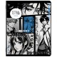 Тетради ДЭК А5 48 л. КОМПЛЕКТ 5 шт. BRAUBERG, скоба, клетка, глянцевый лак, 'АНИМЕ', 404939