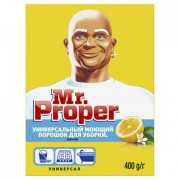 Чистящее средство 400 г, MR.PROPER (Мистер Пропер) 'Лимон', универсал, порошок