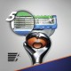 Бритва GILLETTE (Жиллет) 'Fusion ProGlide Power Flexball' с 1 сменной кассетой, для мужчин, 50016248