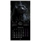Календарь настенный перекидной 2026 г., BRAUBERG, 12 листов, 28,5х28,5 см, 'Black esthetic', 116927