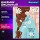 Дневник 5-11 класс 48 л., твердый, BRAUBERG, глянцевая ламинация, с подсказом, 'Summer girl', 106882